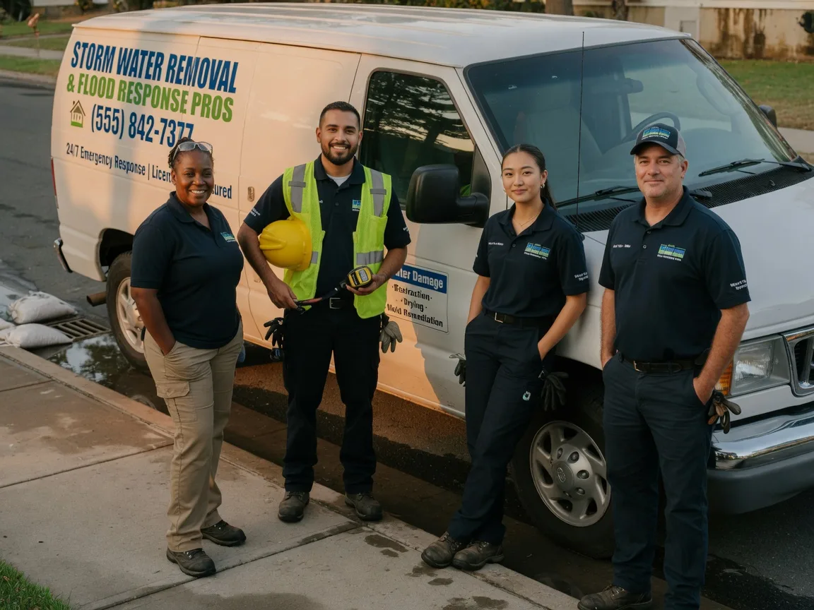 Storm Damage Water Removal company in Talking Rock, GA