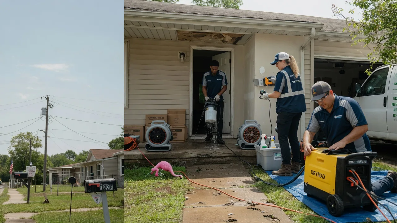 Storm Damage Water Removal in Talking Rock, GA near me