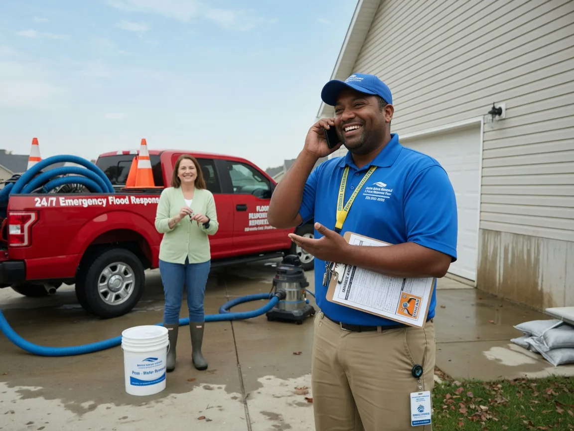 Storm Damage Water Removal Talking Rock, GA FAQs